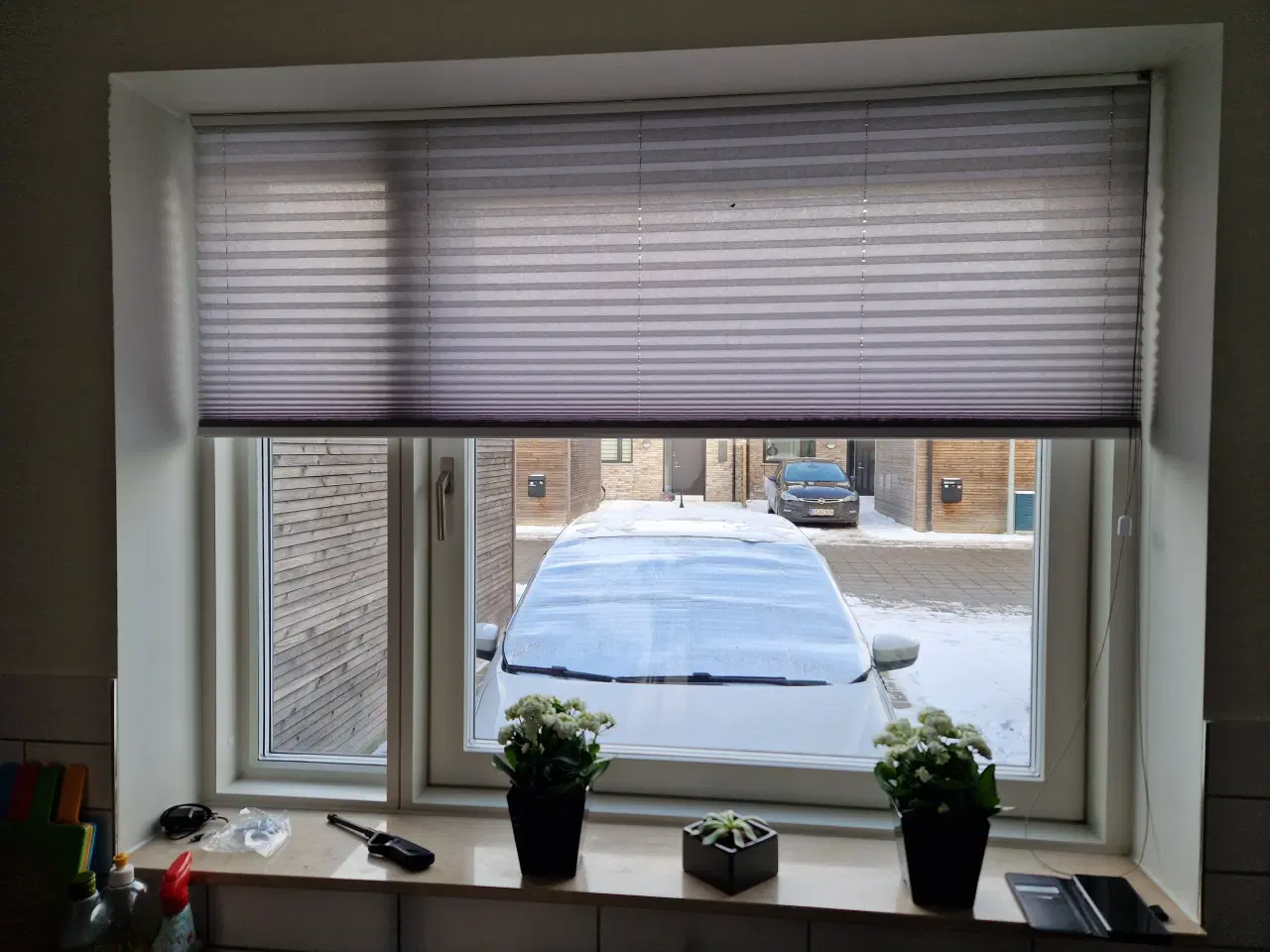 Billede 2 - 7 stk. UNIG Plissegardiner 