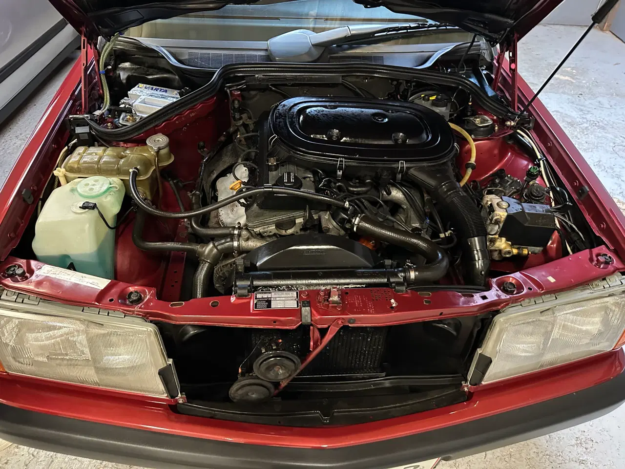 Billede 5 - Mercedes 190E automatgear