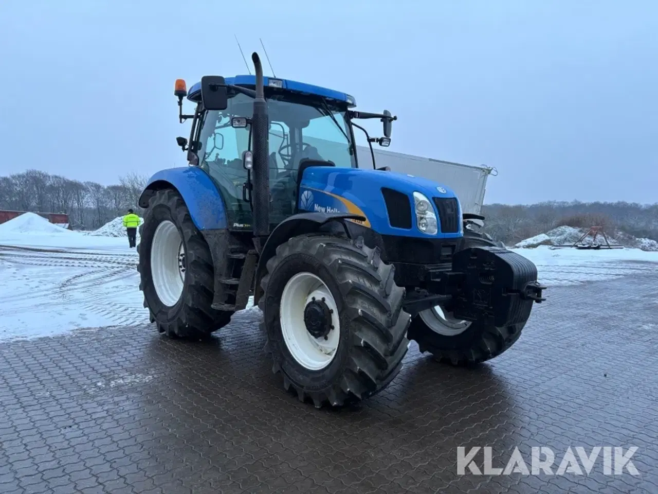 Billede 7 - Traktor New Holland TS135A