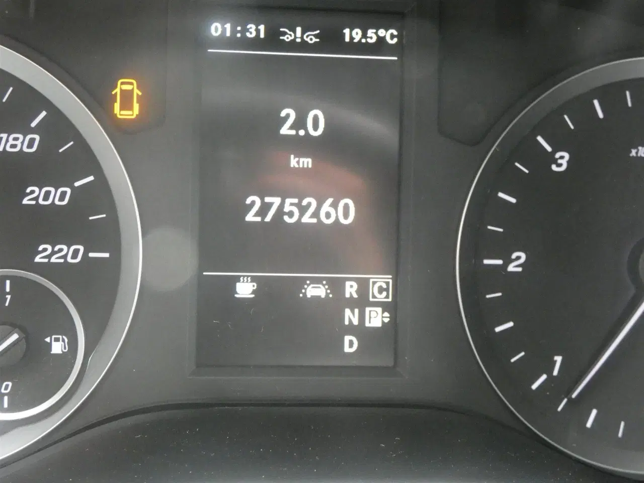 Billede 8 - Mercedes-Benz Vito 119 Lang 2,1 Bluetec Standard 190HK Van Aut.
