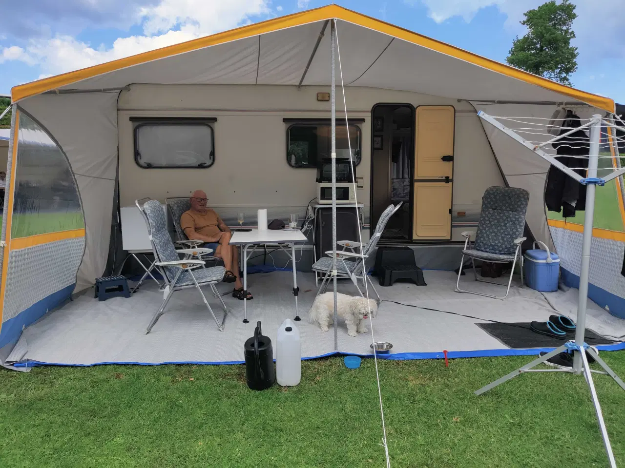 Billede 1 - Solsejl Isabella Sun Flex 