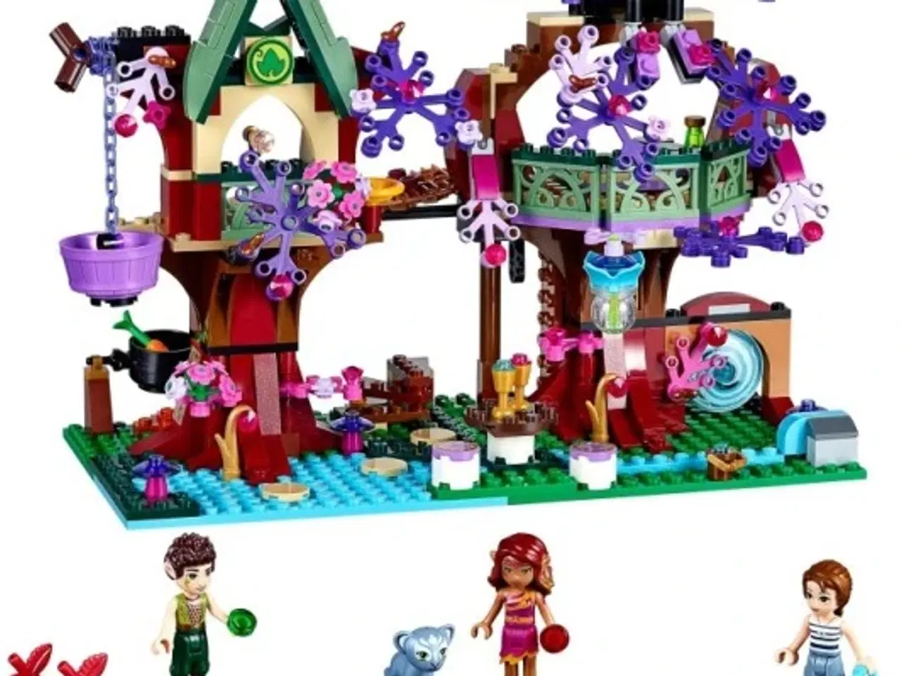 Billede 5 - Lego Elves 41071-072-073-075-077-078