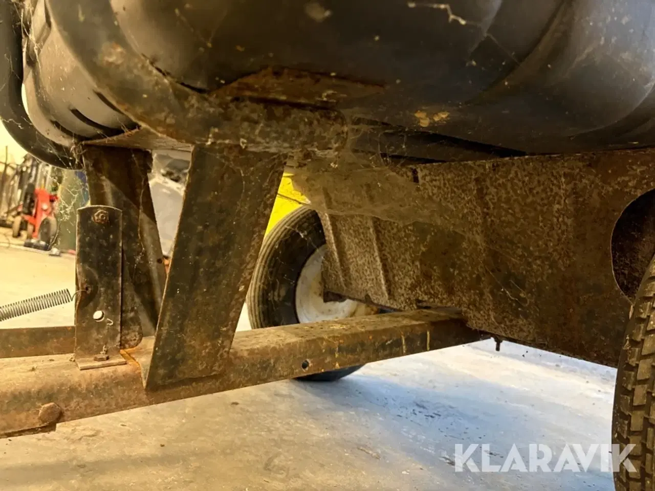 Billede 10 - Trailer til havetraktor