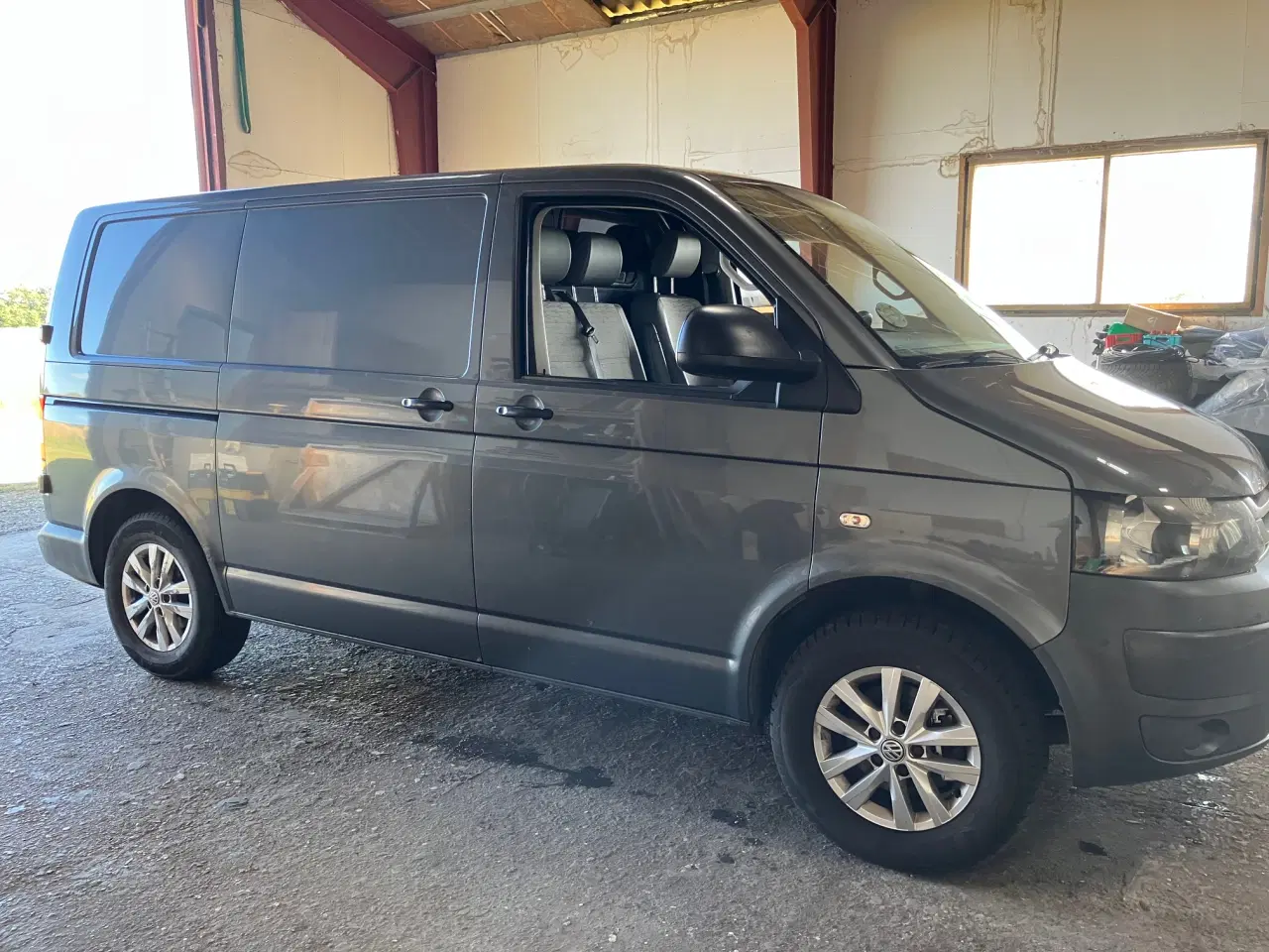 Billede 1 - VW Transporter tdi 140 5d dsg 7 gear aircon, 