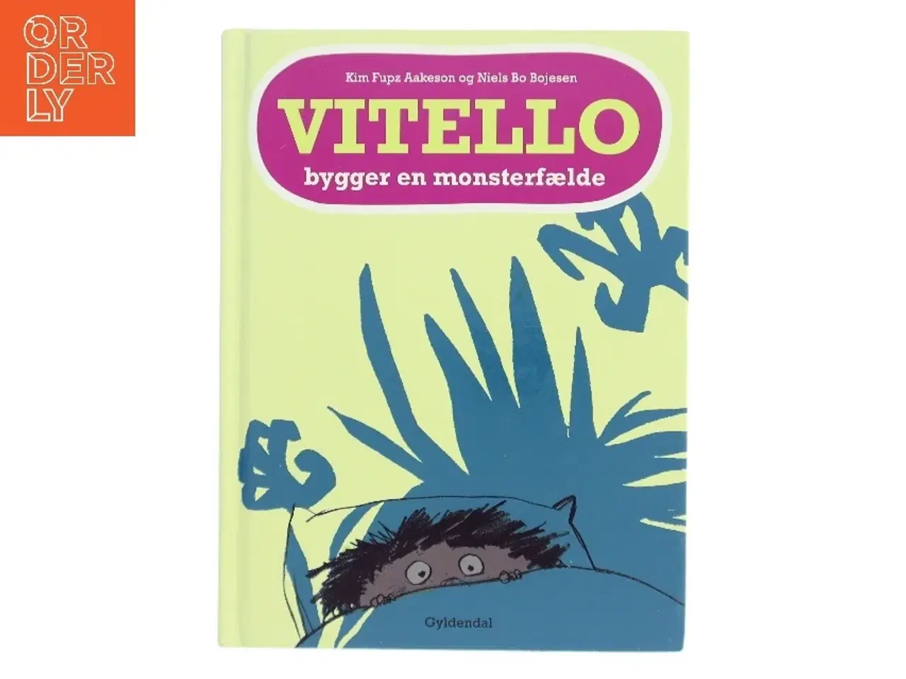 Billede 1 - Vitello bygger en monsterfælde af Kim Fupz Aakeson (Bog)