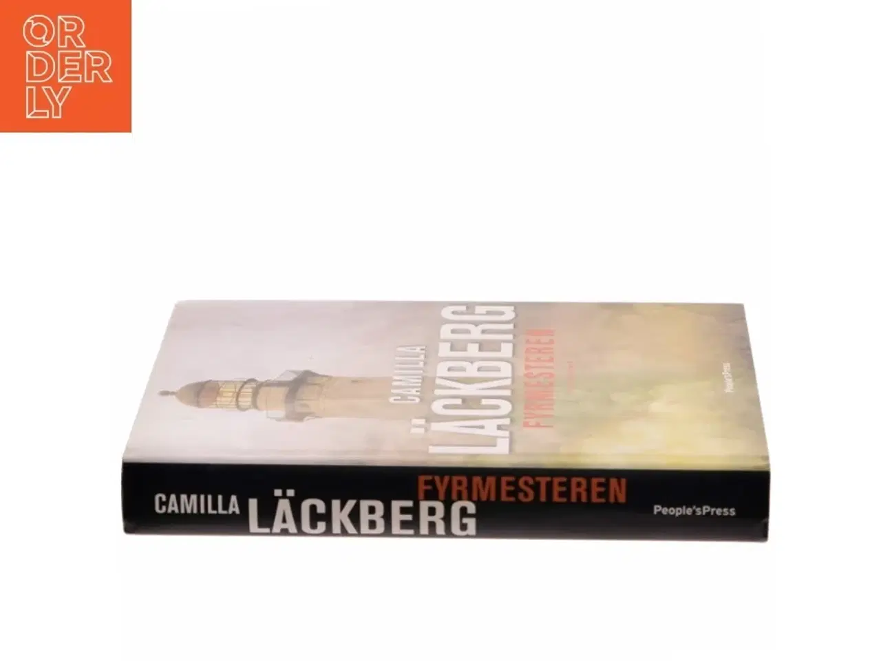 Billede 2 - Fyrmesteren : kriminalroman (Klassesæt) af Camilla L&#228;ckberg (Bog)