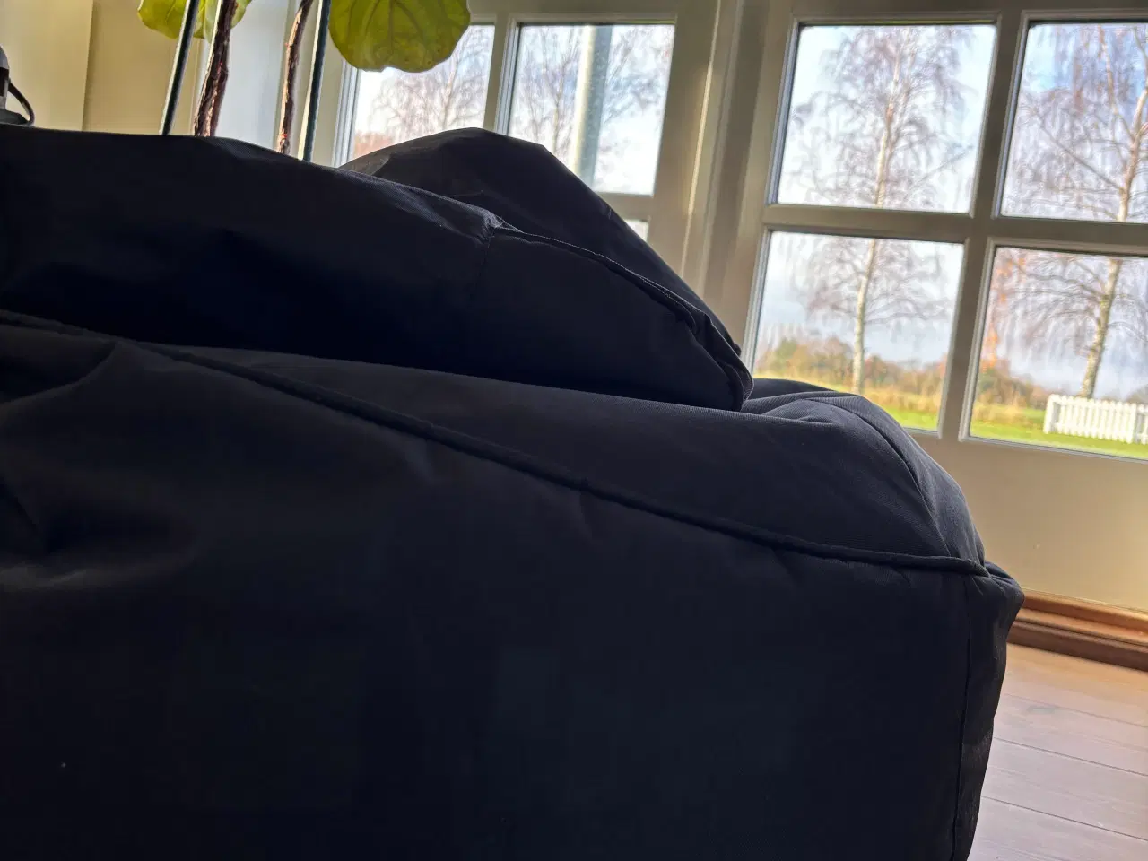 Billede 2 - Sækkestol sort og i slidstærkt stof