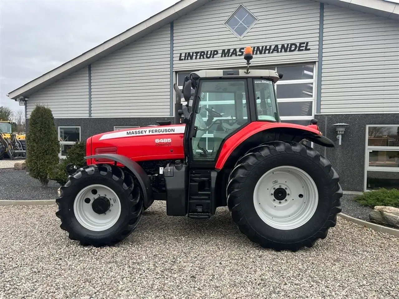 Billede 10 - Massey Ferguson 6485 Dyna 4 Med frontlift