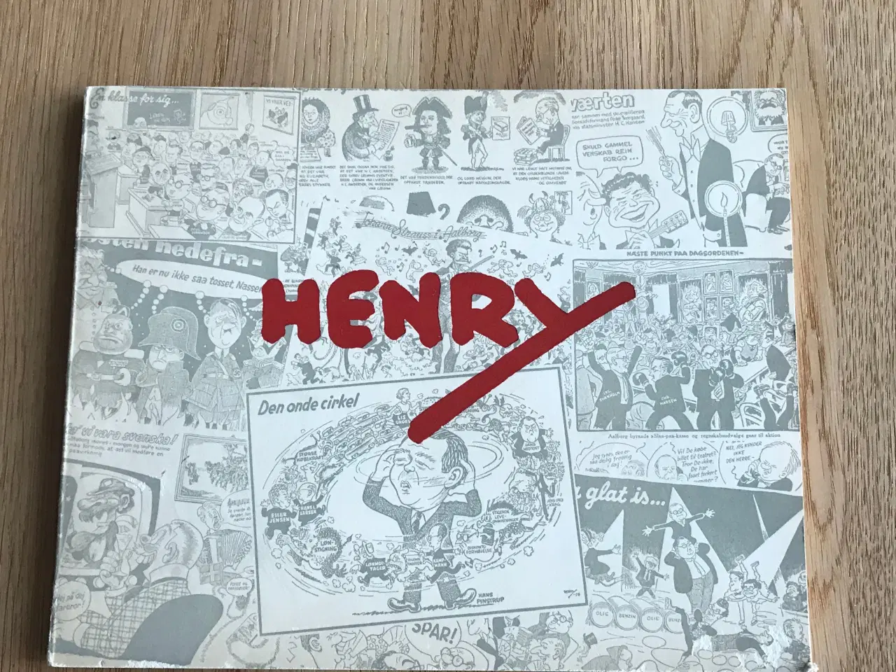 Billede 1 - HENRY -Tegninger fra Aalborg Stiftstidende 1952-58