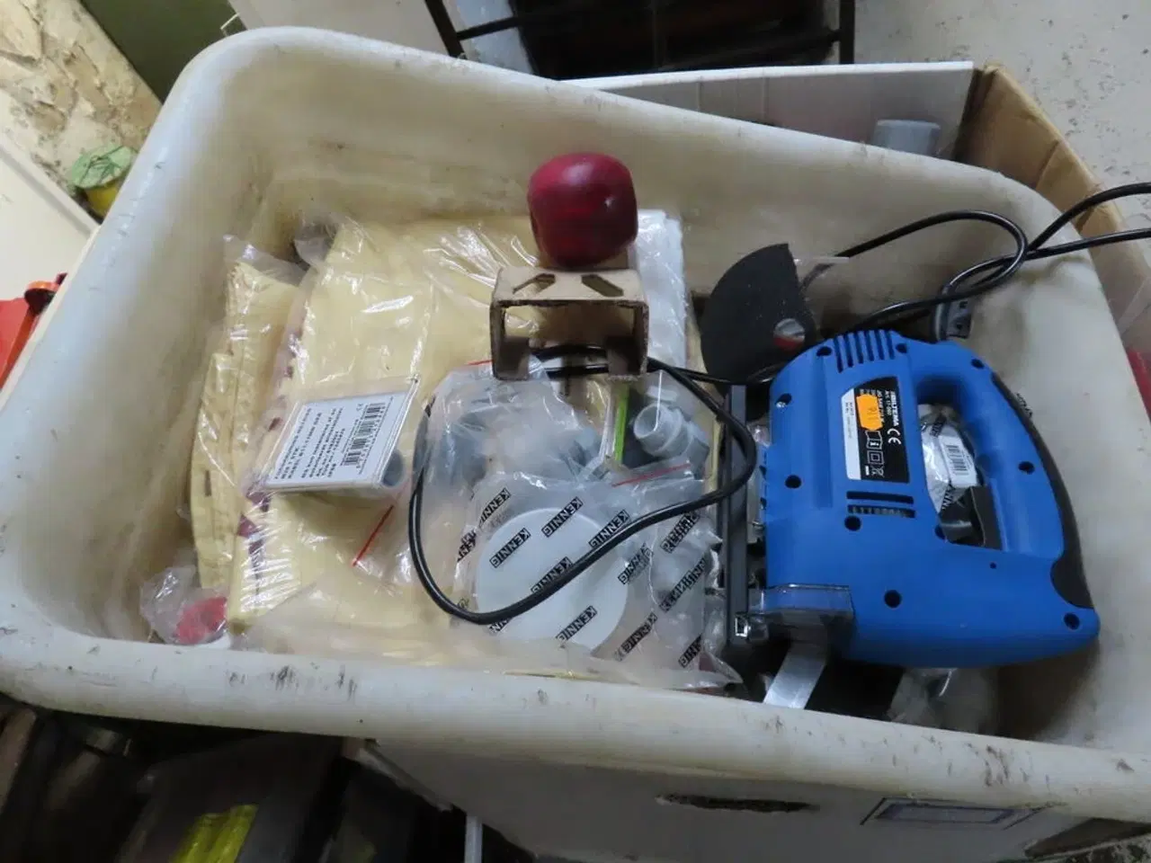 Billede 8 - Ass. værktøj og 2 stk. stiger