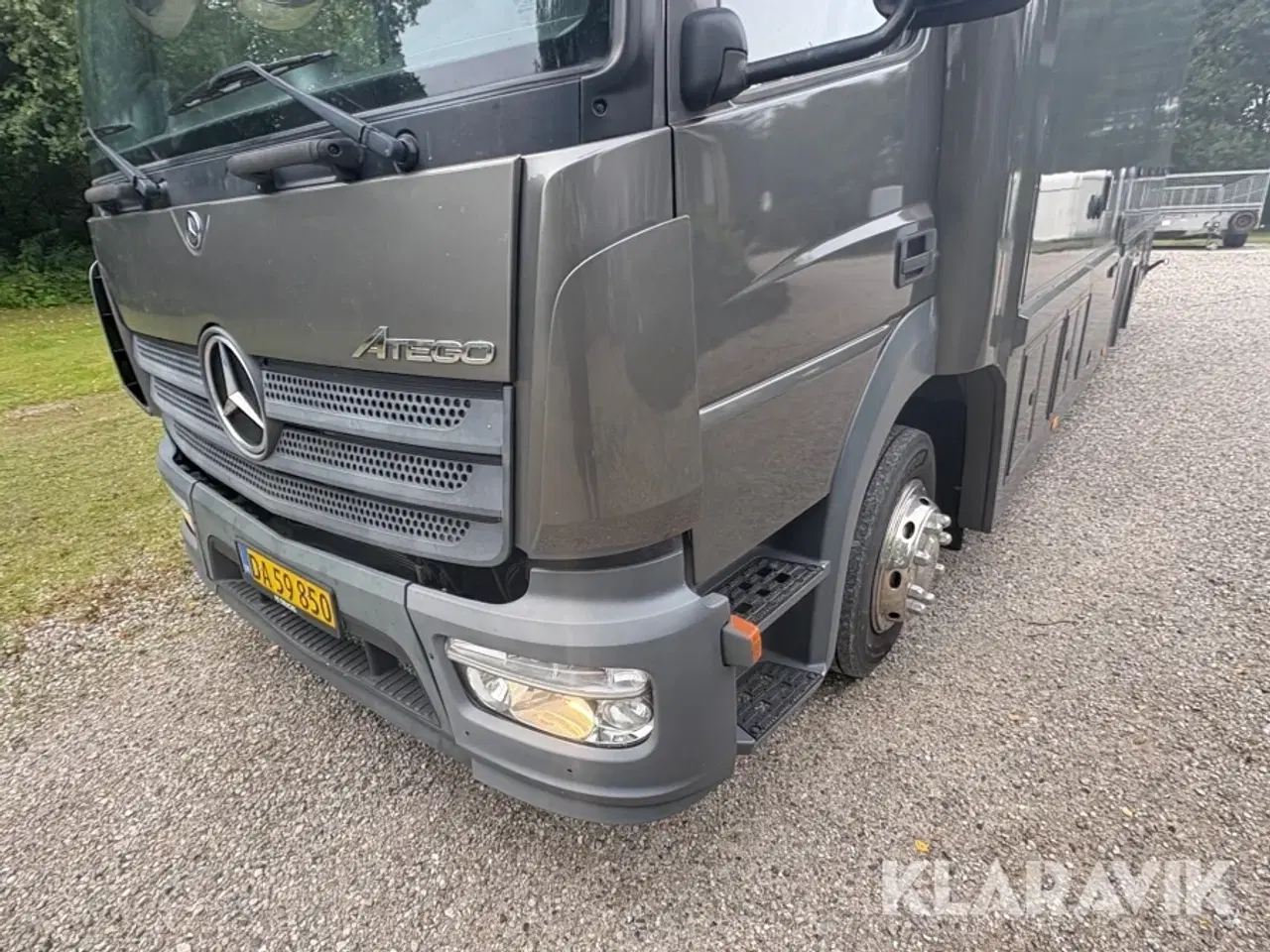Billede 11 - Hestelastbil Mercedes-Benz Atego