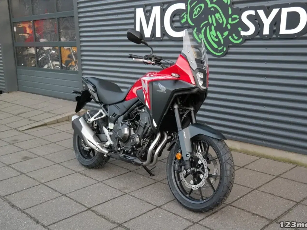 Billede 2 - Honda NX 500 MC-SYD       BYTTER GERNE