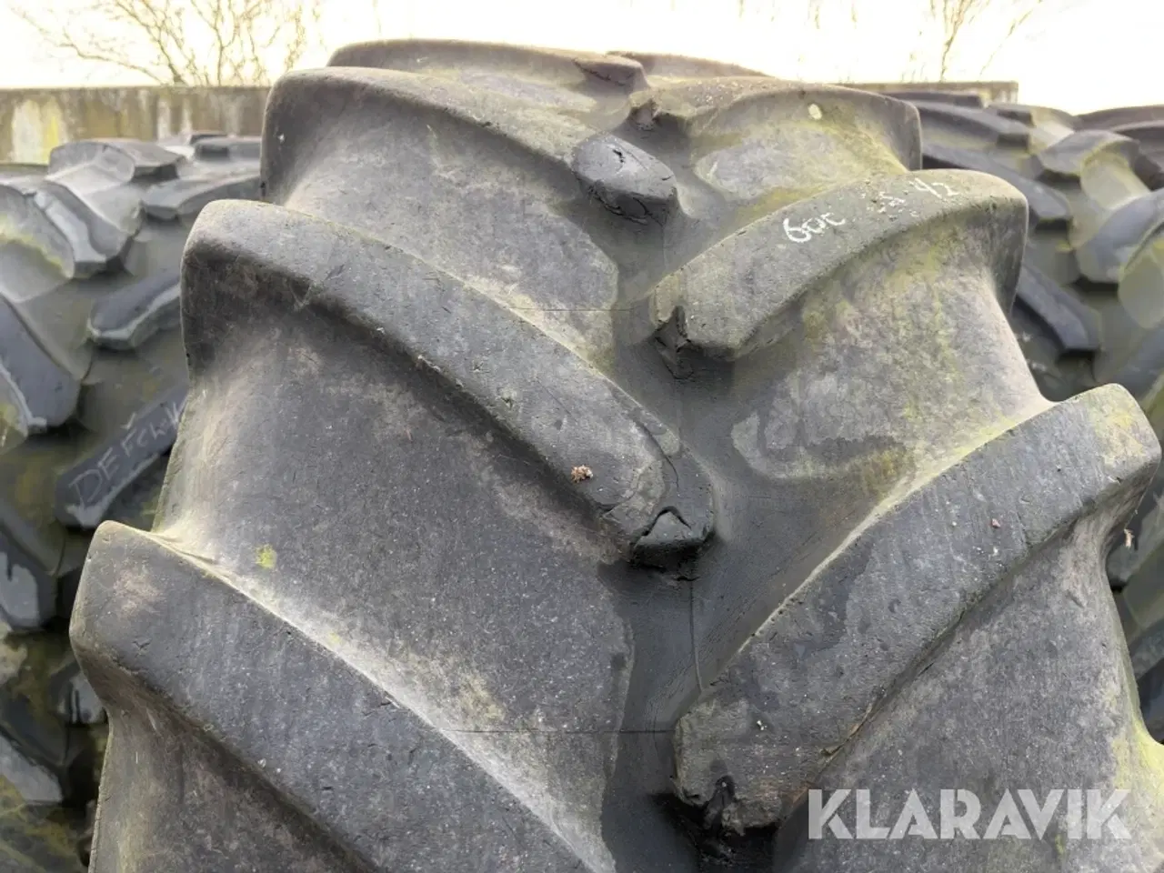 Billede 9 - Landbrugsdæk Trelleborg + Michelin 650/65R42 2 styk