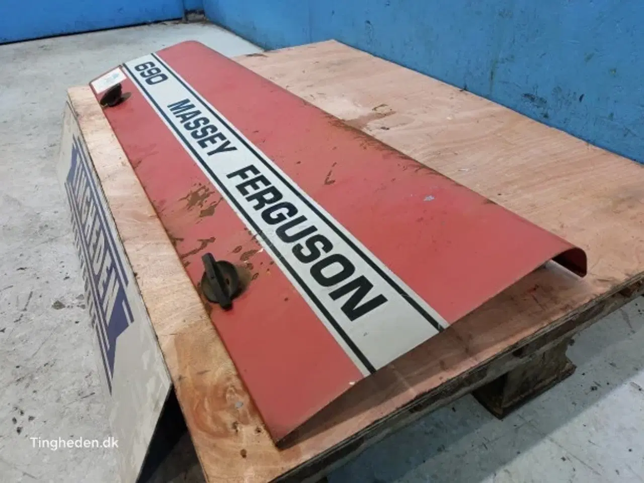 Billede 7 - Massey Ferguson 690 Sideskærm L. 1682580M91