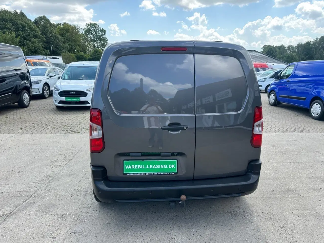 Billede 7 - Peugeot Partner 1,5 BlueHDi 100 L1V1 Plus Van