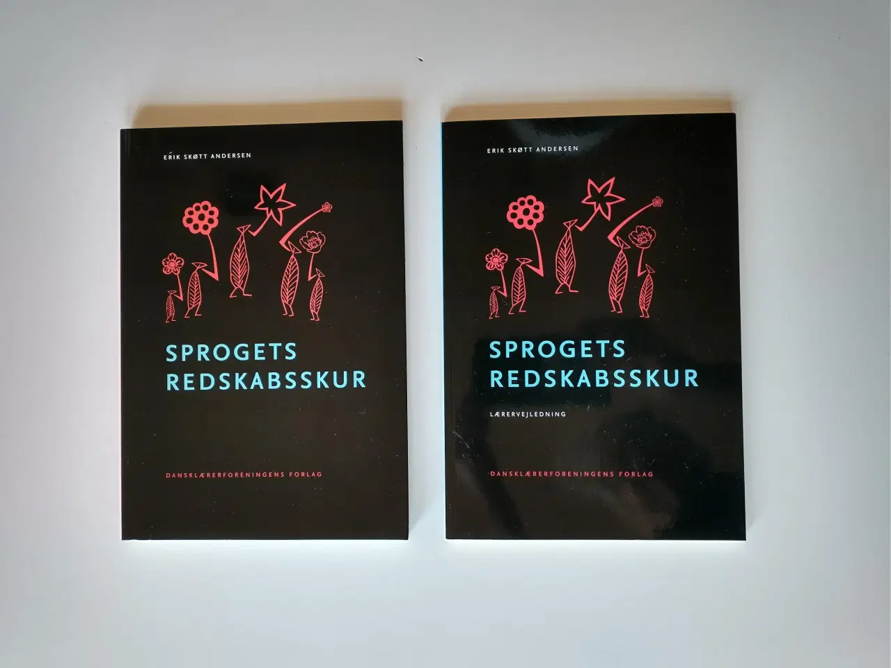 Billede 1 - Sprogets redskabsskur bog + lærervejl. (2 bøger)