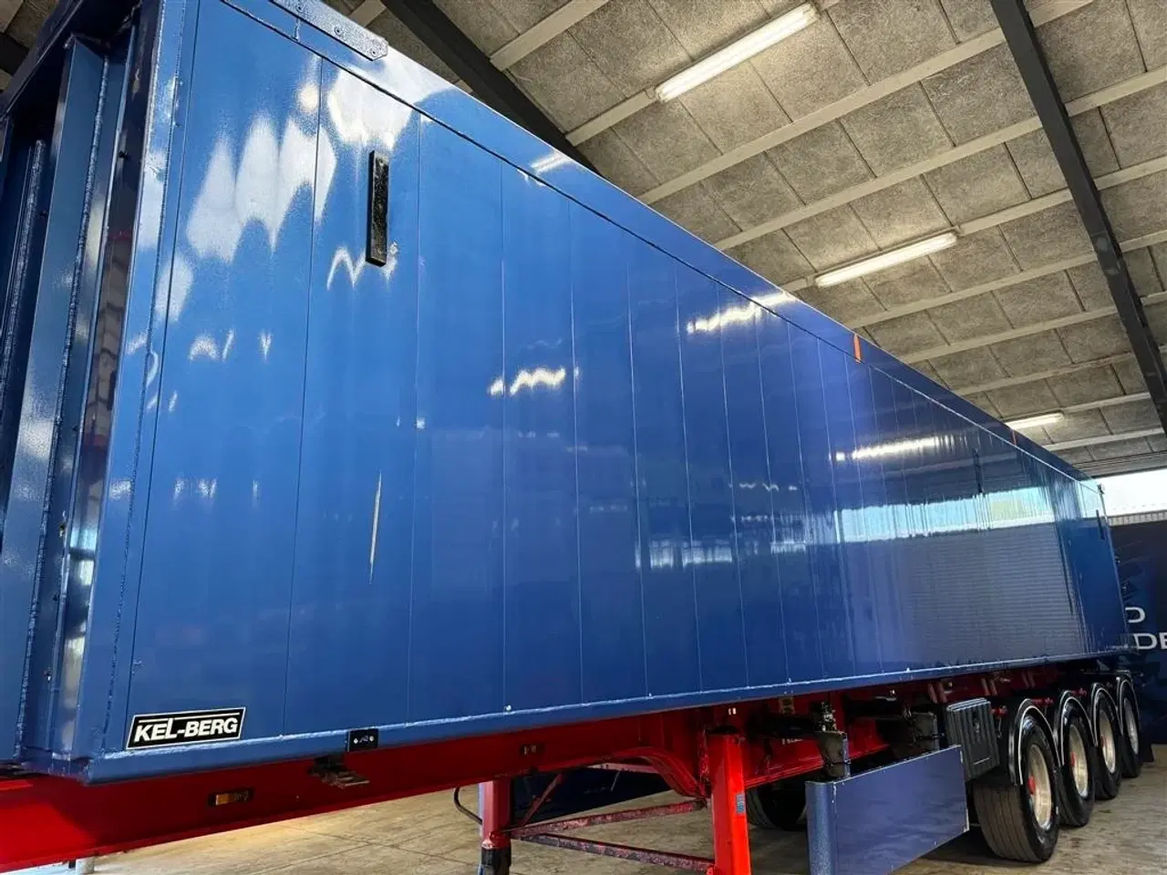 Billede 2 - Kel-Berg Tiptrailer