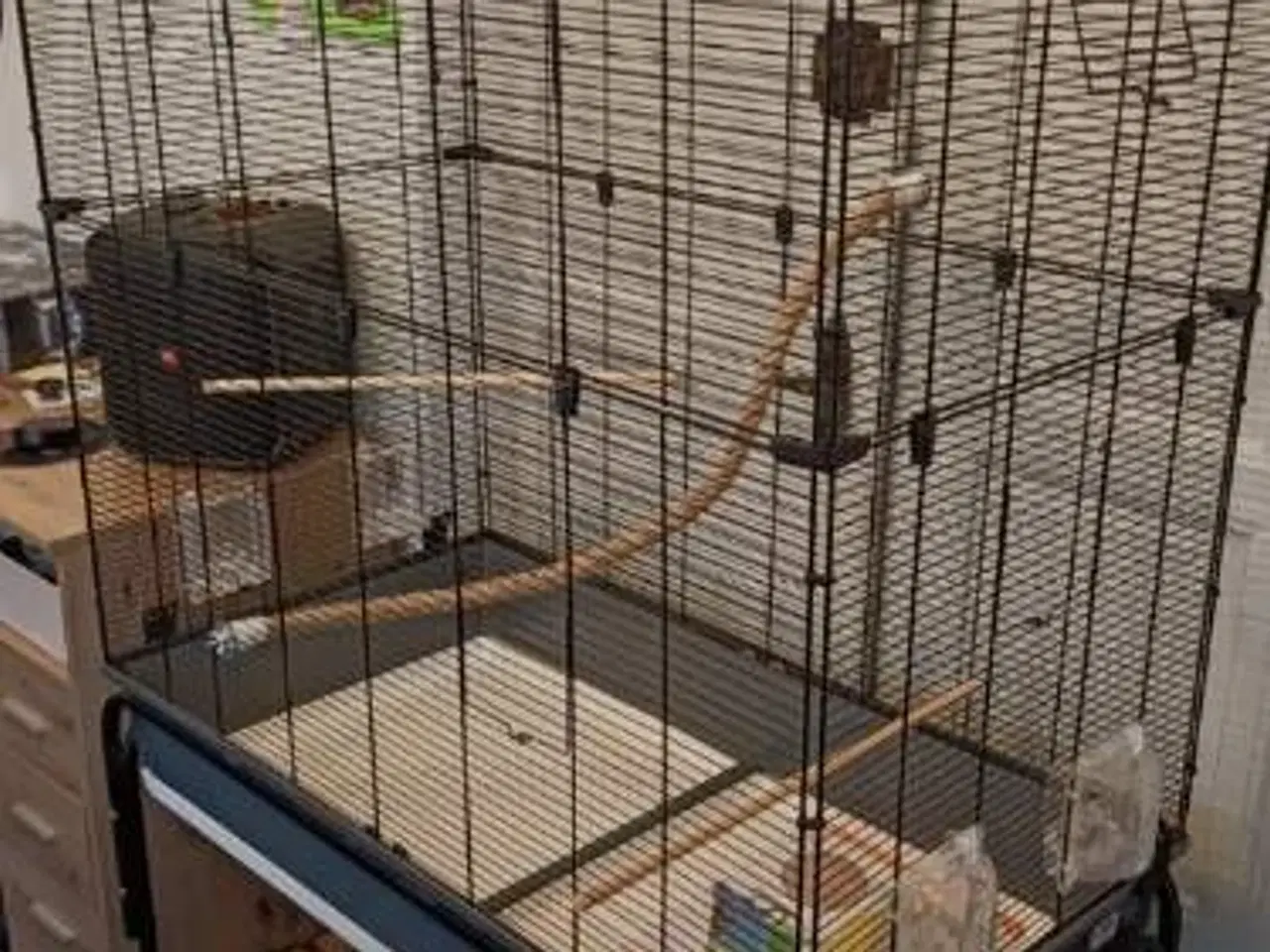 Billede 1 - Stort fint fuglebur