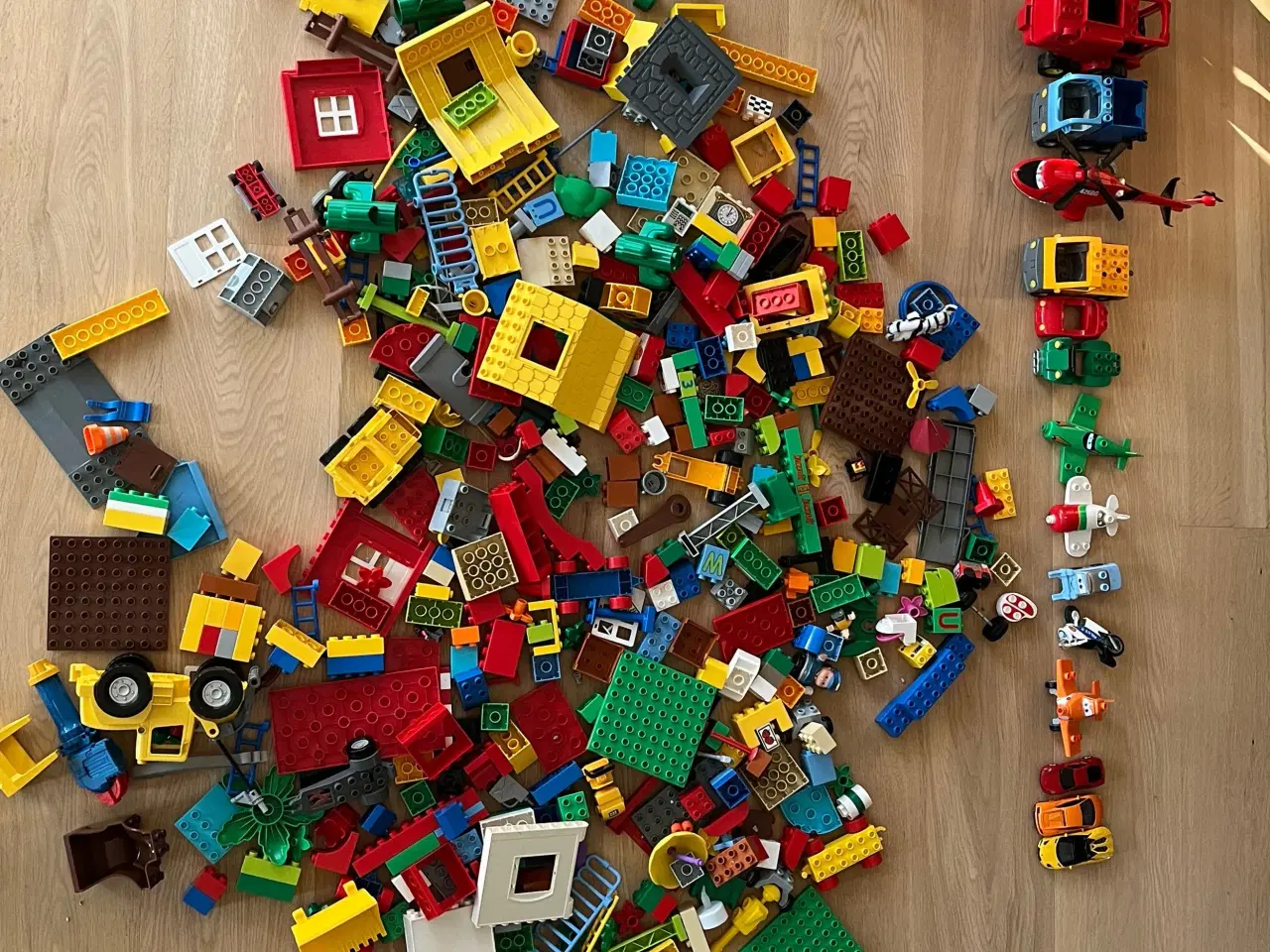 Billede 4 - Store Lego Klodser