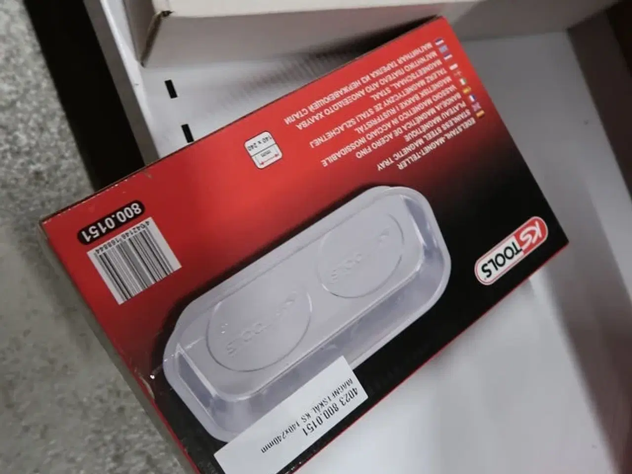 Billede 4 - Plastsvejsekolbe, magnetisk bakke m.m.