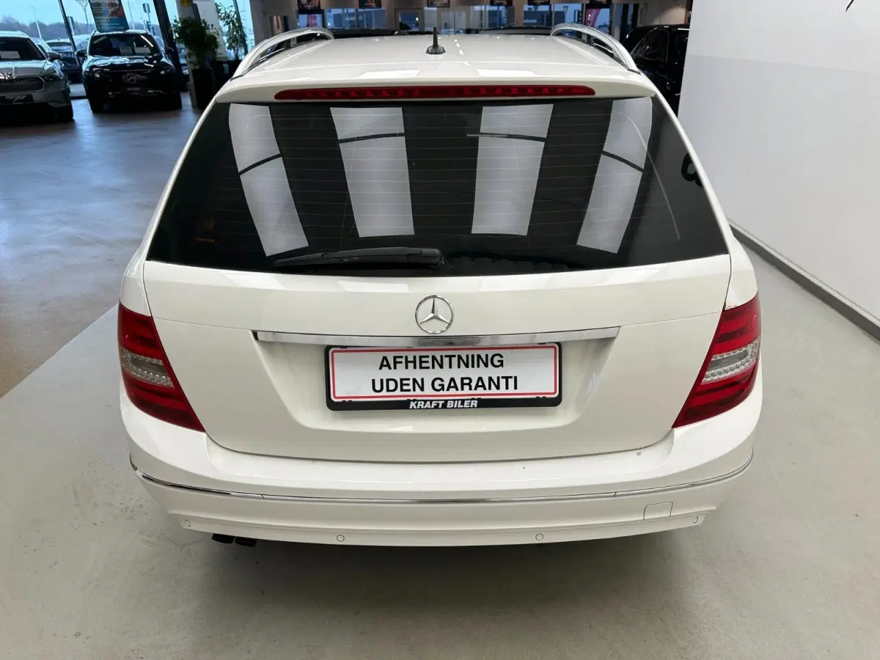 Billede 4 - Mercedes C200 2,2 CDi Avantgarde stc. aut. BE