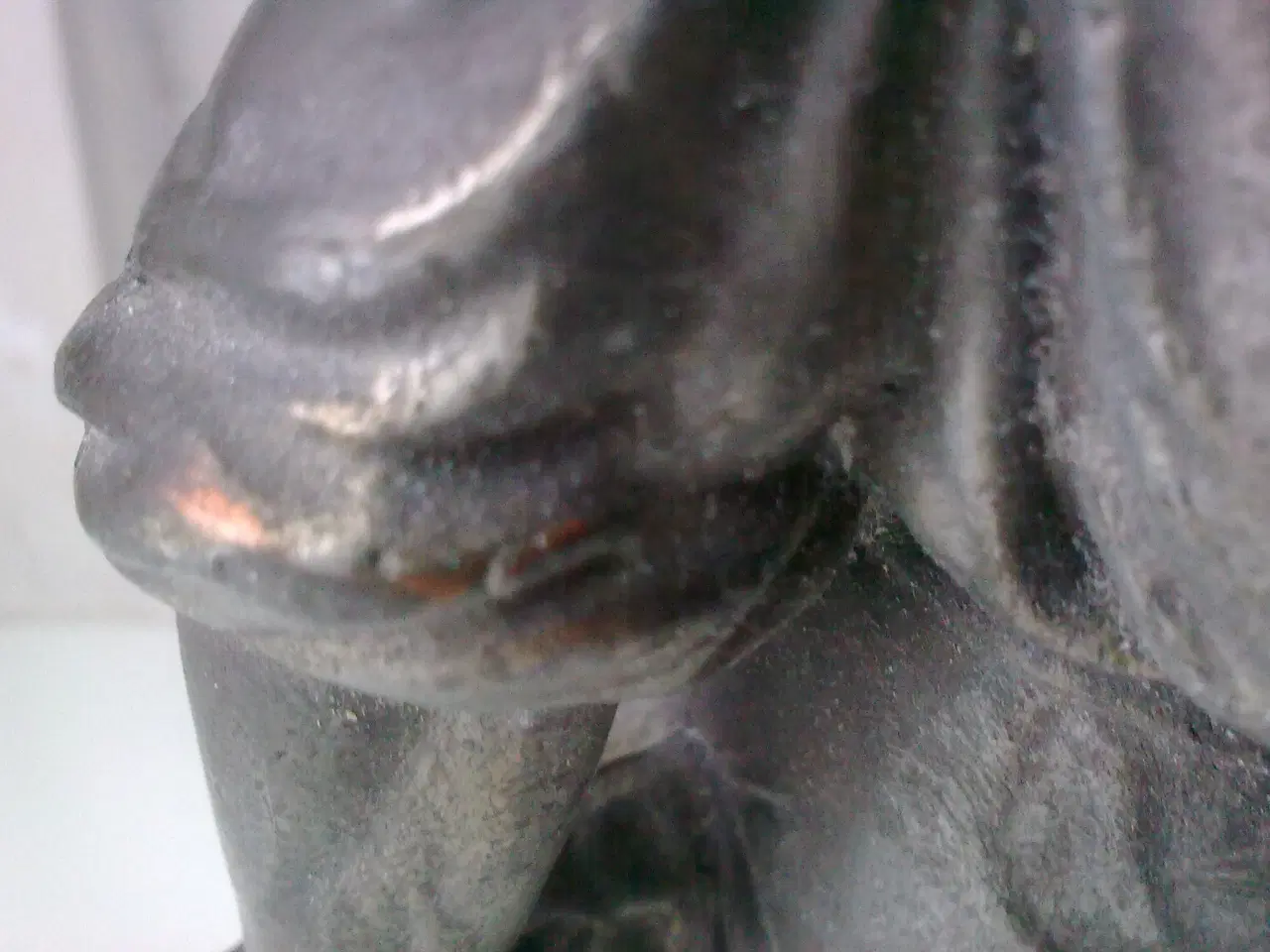 Billede 1 - Skulptur bronce Vintage sørøver