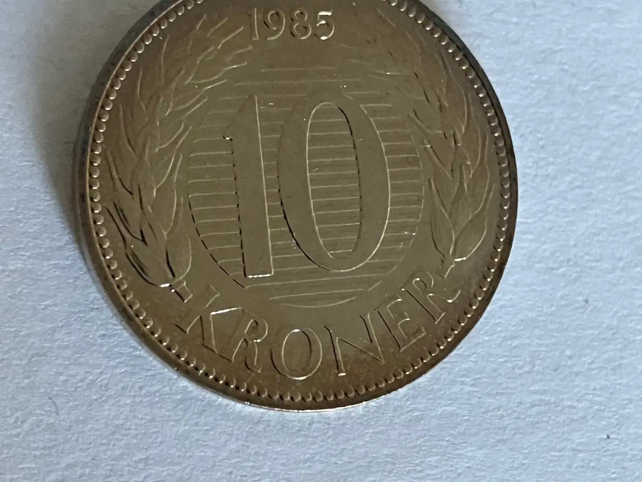 Billede 1 - 10 Kroner 1985
