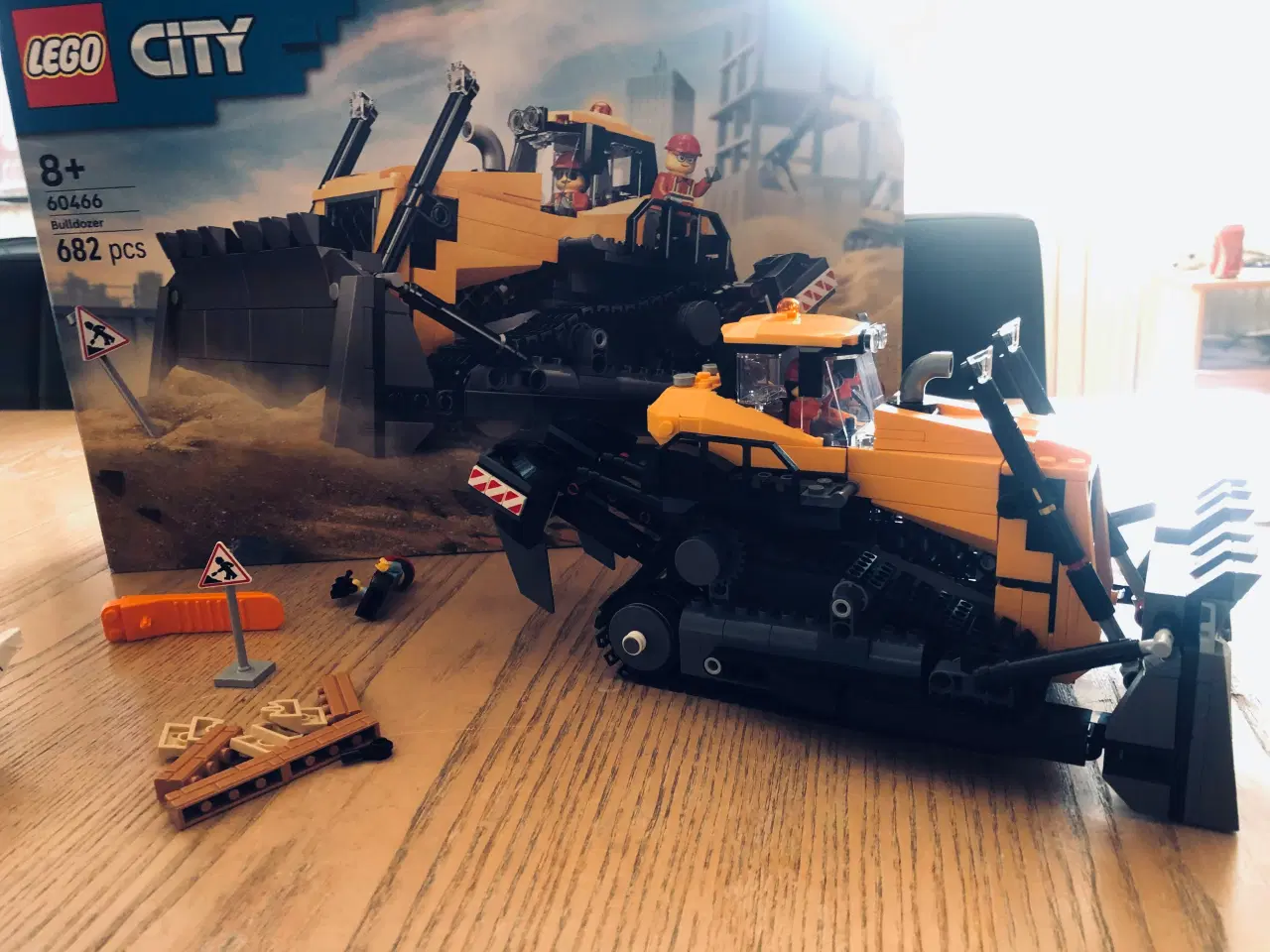 Billede 4 - Lego City 60466 Bulldozer