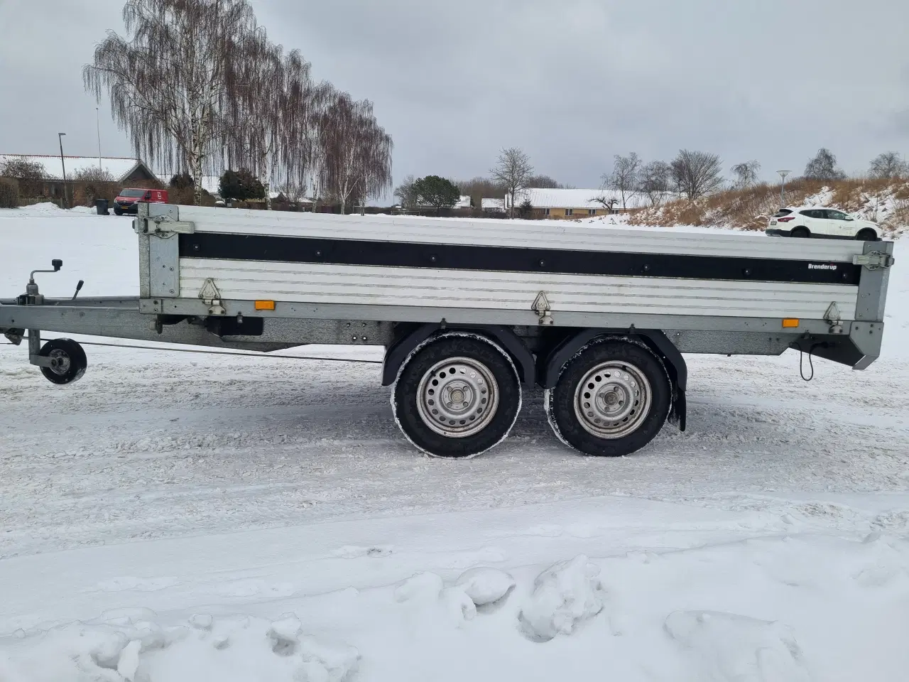 Billede 2 - Brenderup 4310ATB2000 – Kraftig erhvervstrailer 2.