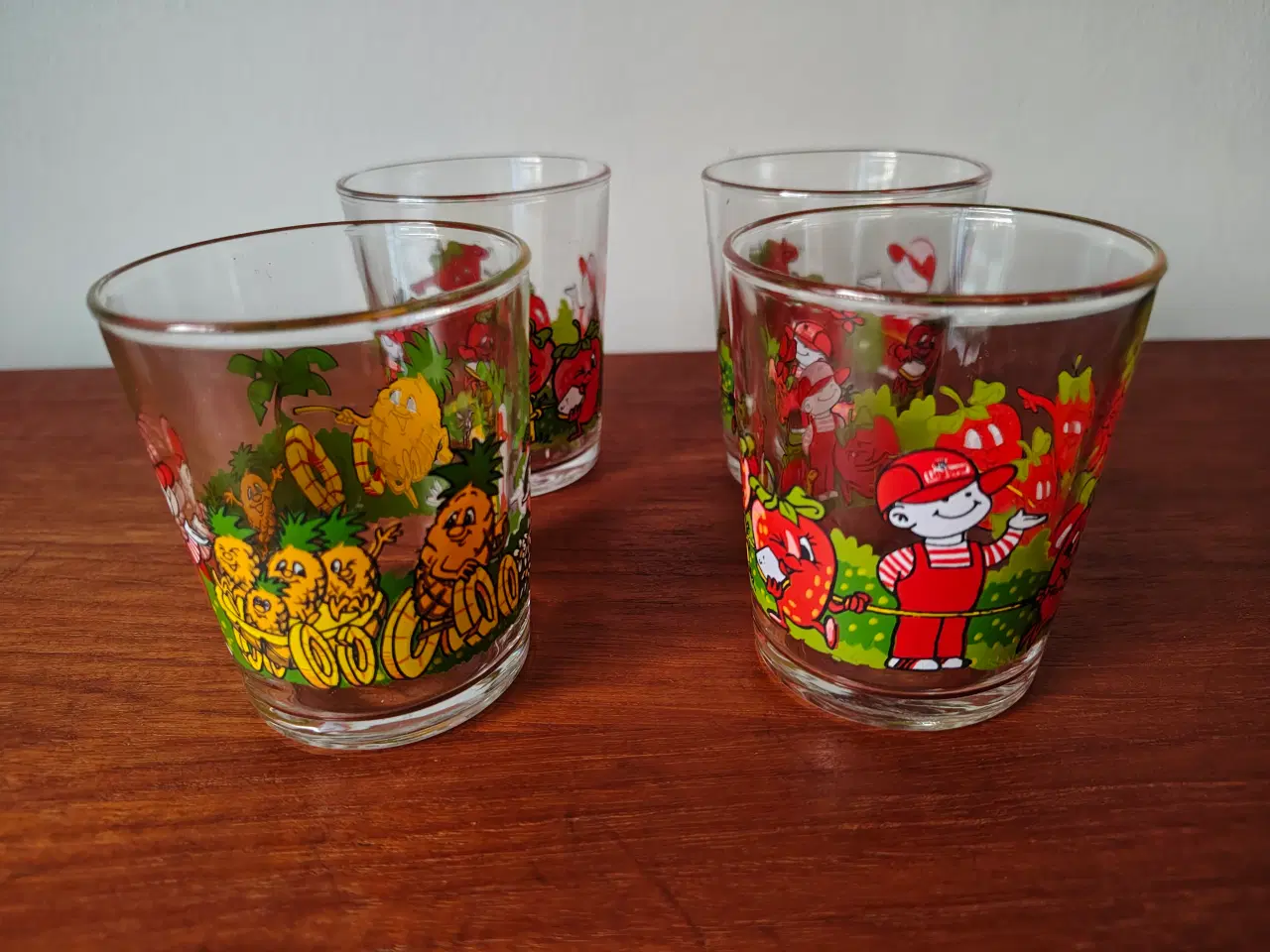 Billede 3 - Retro lillebror glas