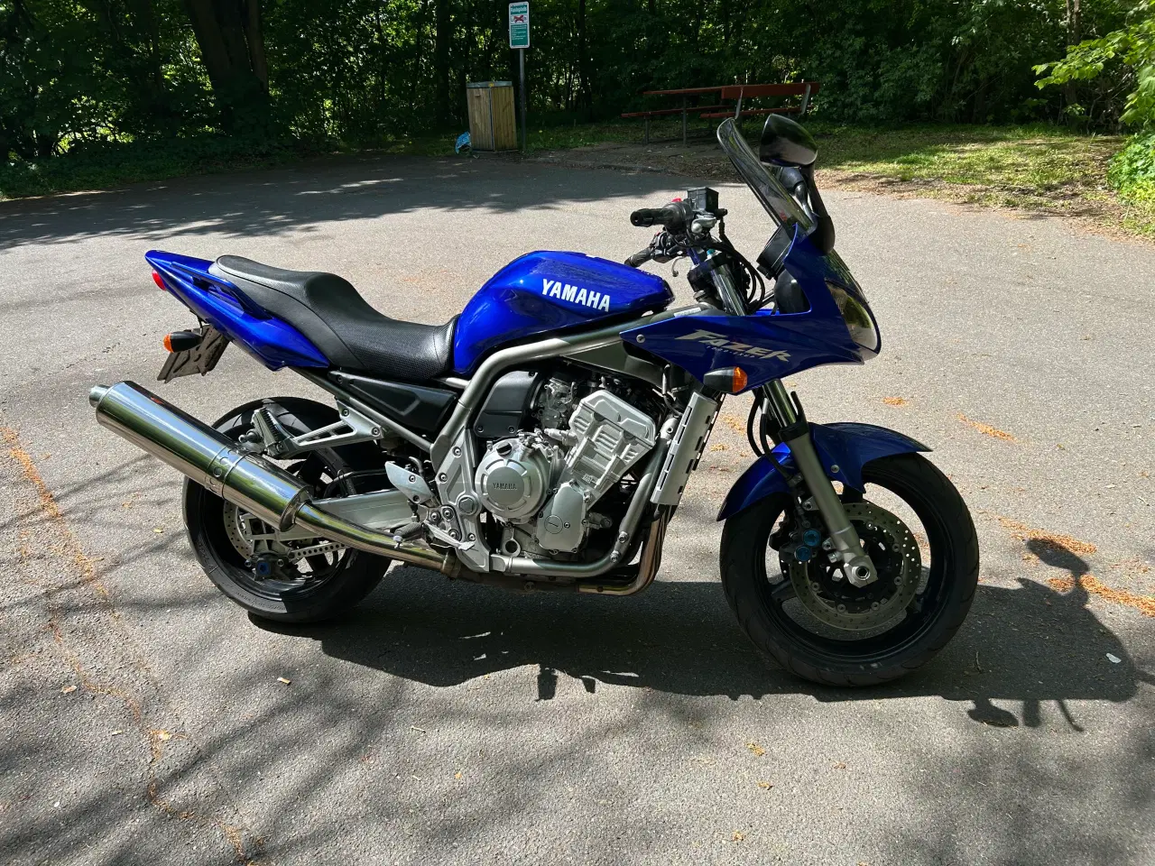 Billede 4 - Yamaha FZS 1000 Fazer