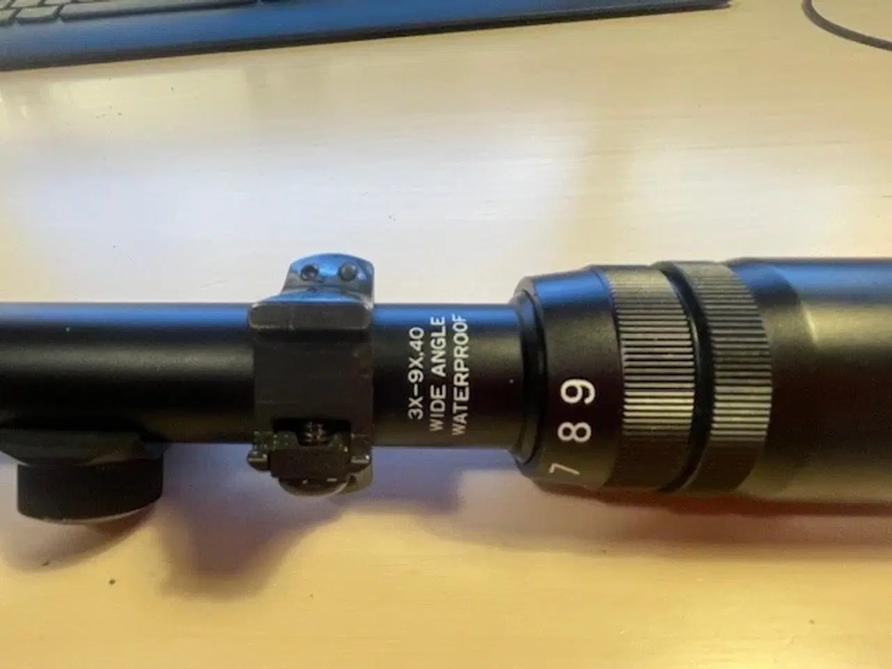Billede 3 - Fontaine 3-9x40 kikkert med Tikka Optilock 