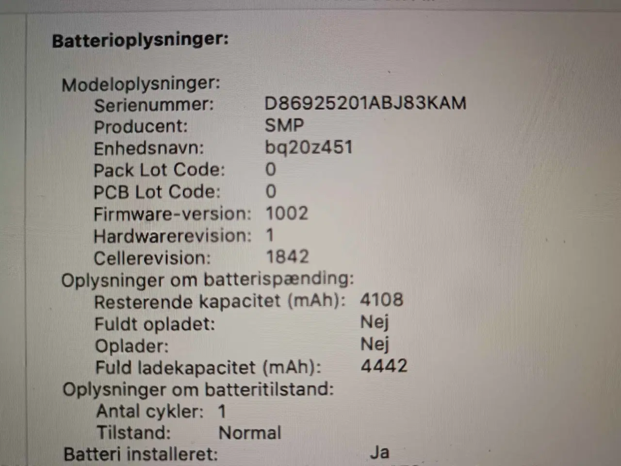 Billede 4 - MacBook Air 2019 i5 - Læs beskrivelsen