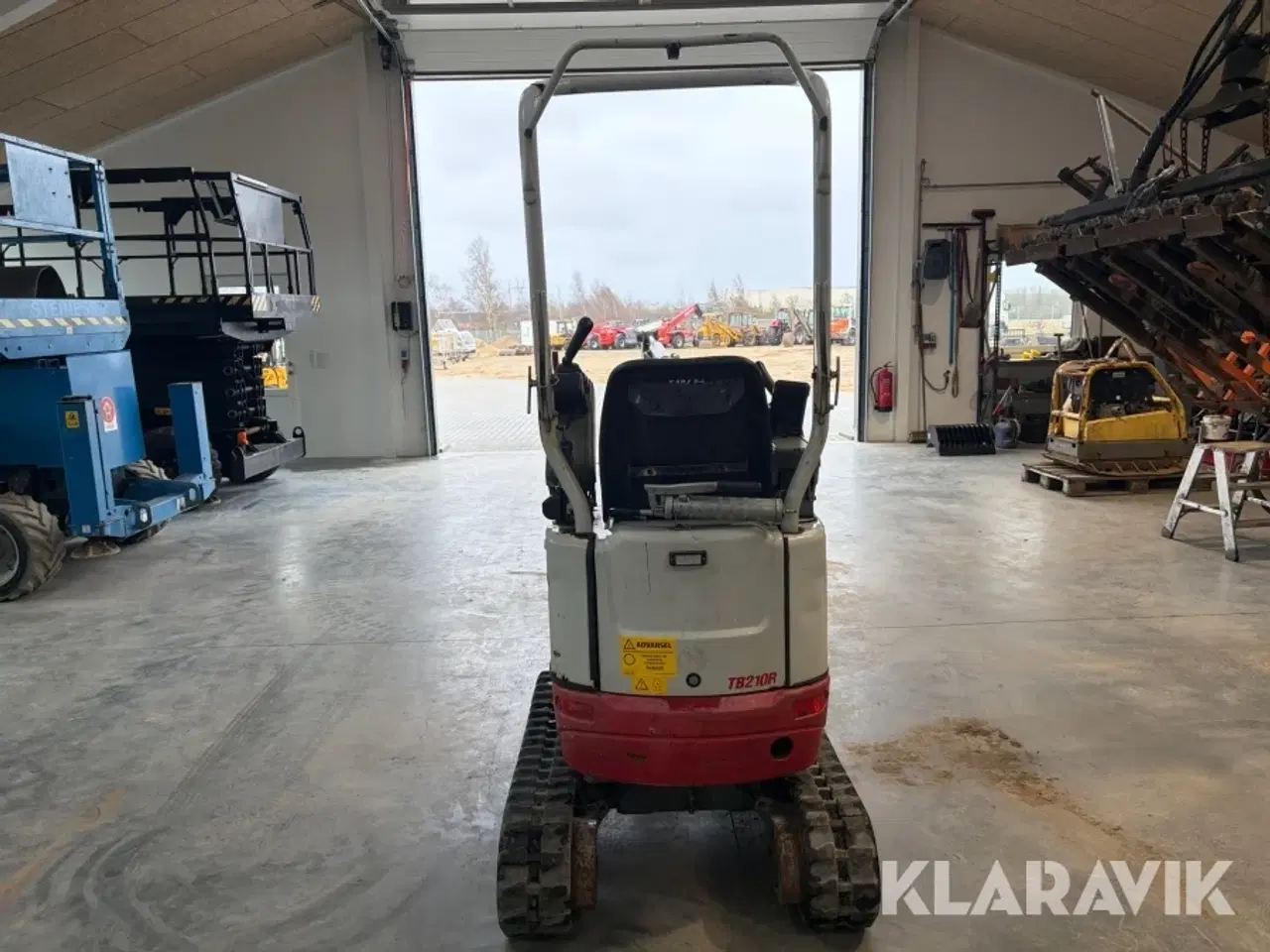 Billede 4 - Minigraver Takeuchi TB 210R