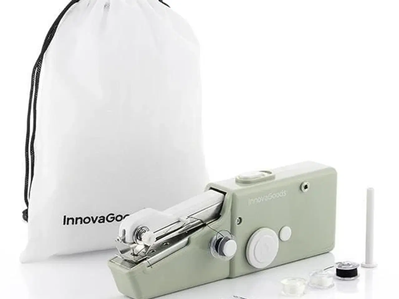 Billede 4 - Bærbar håndholdt symaskine Sewket InnovaGoods