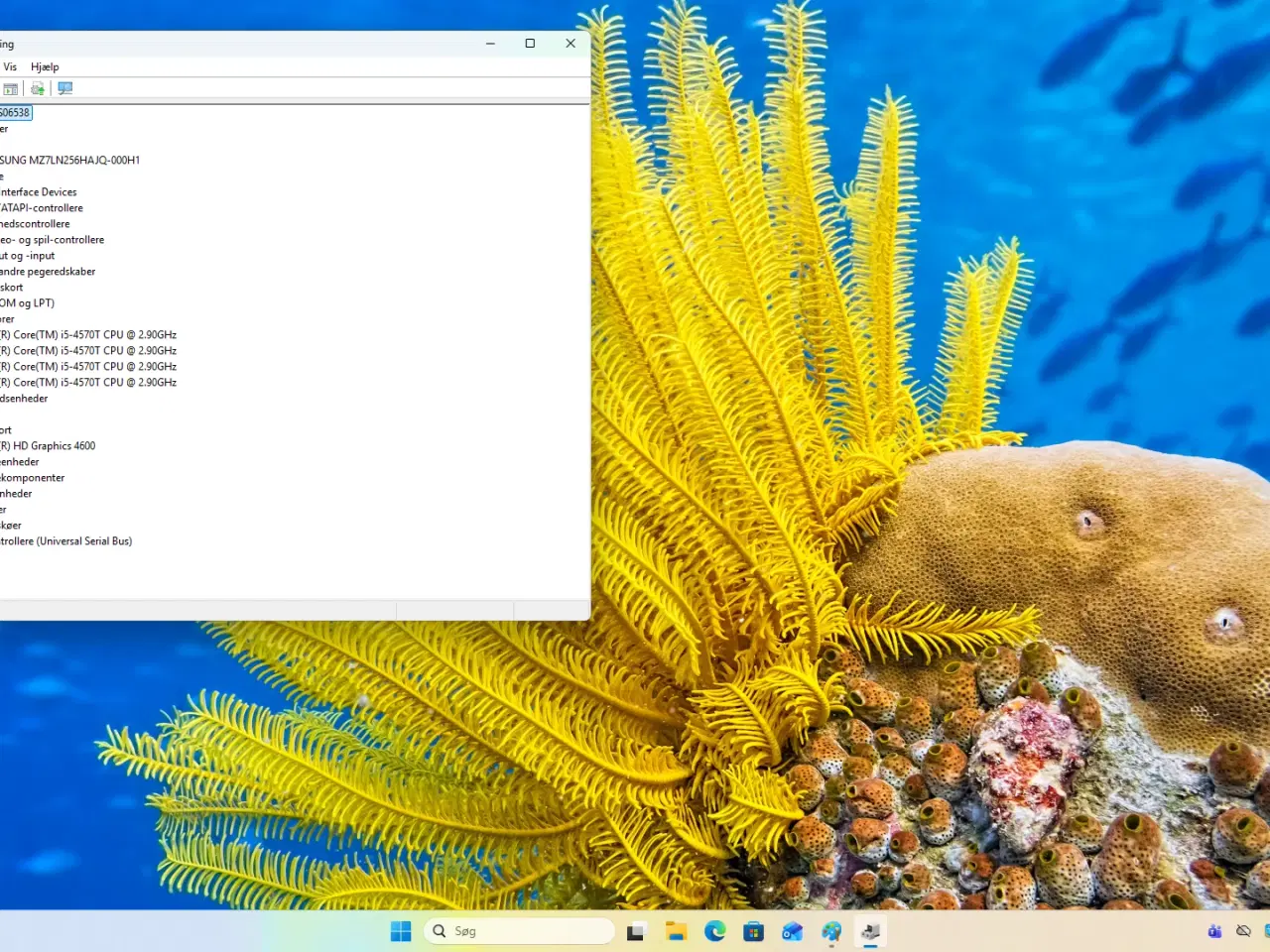 Billede 2 - Lenovo M93p Tiny med Windows 11