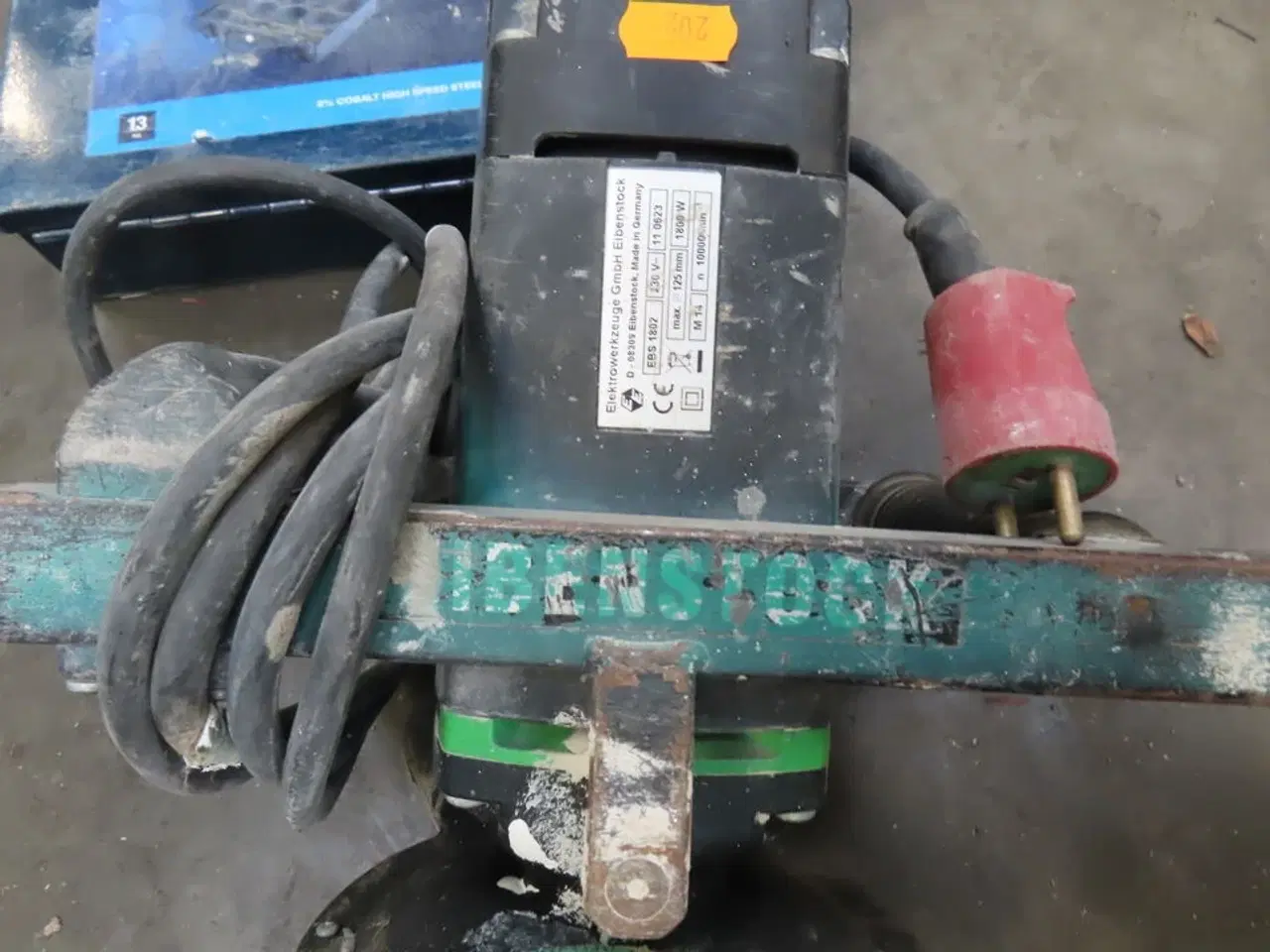 Billede 3 - Betonsliber ELBENSTOCK