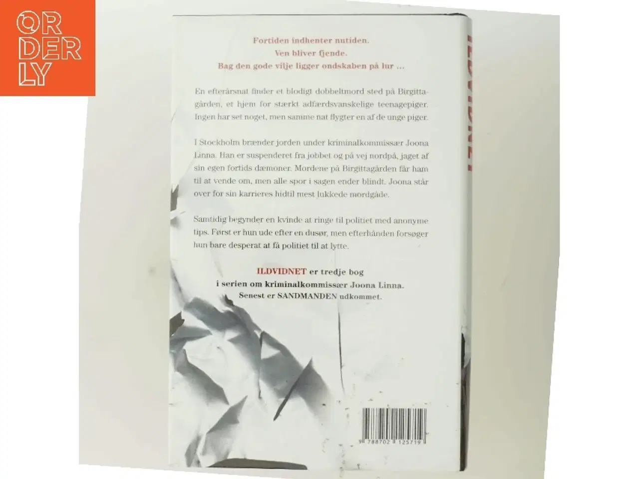 Billede 3 - Ildvidnet af Lars Kepler (Bog)