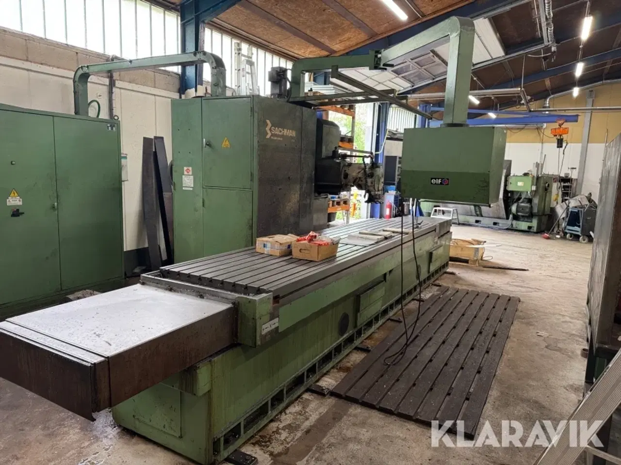 Billede 2 - CNC Sachman RP3
