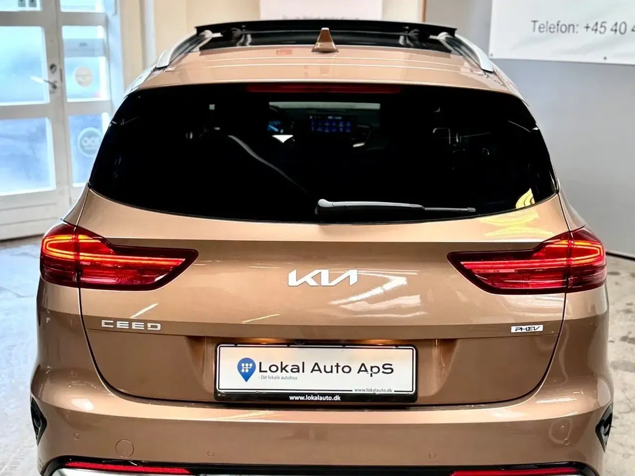 Billede 7 - Kia Ceed 1,6 PHEV Upgrade Premium SW DCT