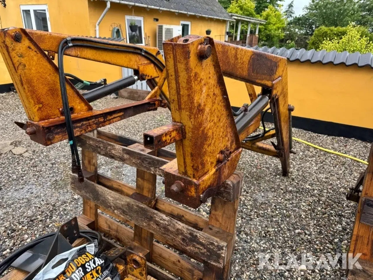 Billede 3 - Frontlæsser Veto Combi