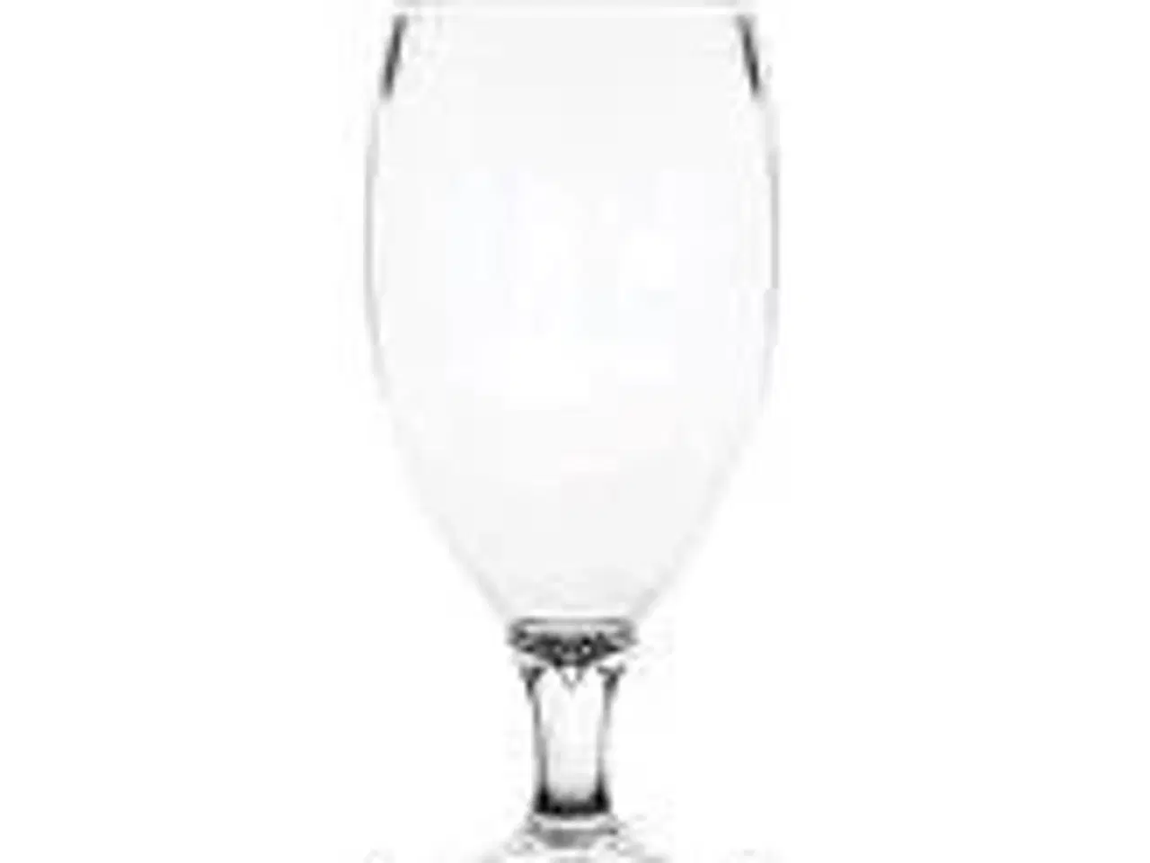 Billede 1 - 18 stk. Ølglas på fod SAN 30 cl GlassFORever
