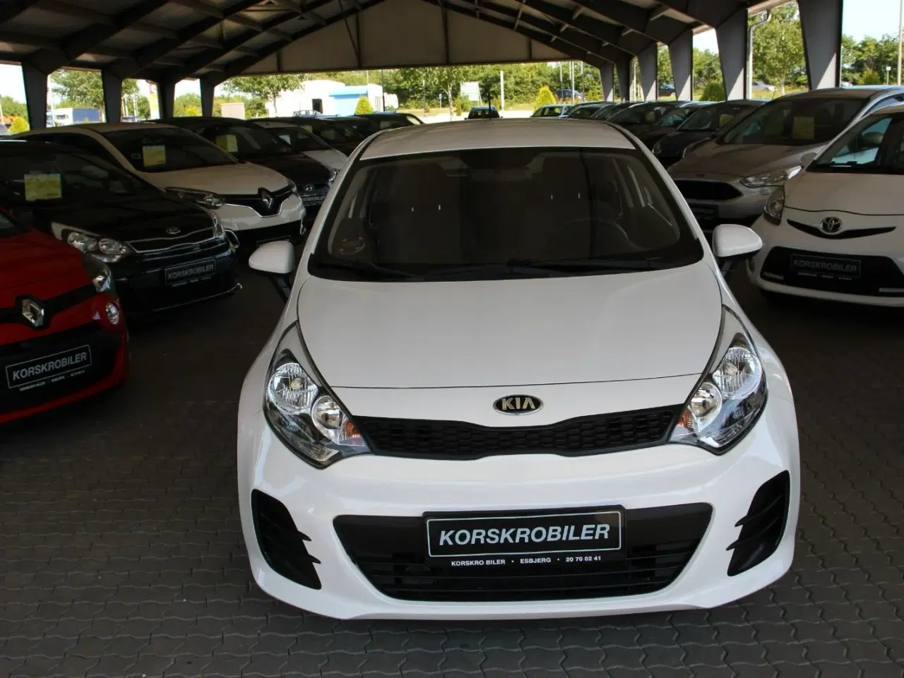 Billede 2 - Kia Rio 1,2 CVVT Base
