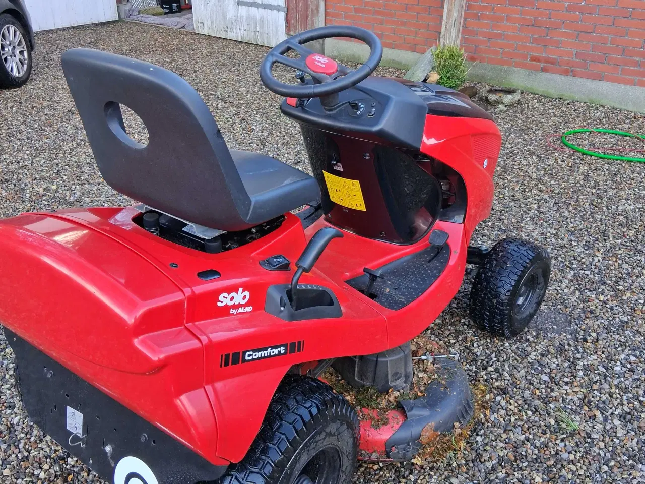 Billede 4 - Havetraktor sælges 