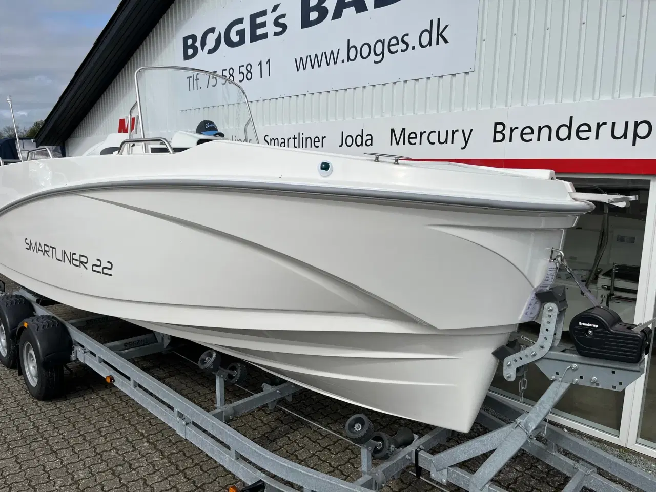 Billede 2 - Smartliner CC Center Console 22 med Mercury F150 EXLPT-EFI ProXS  inkl. udstyr - SPAR 100.000,-