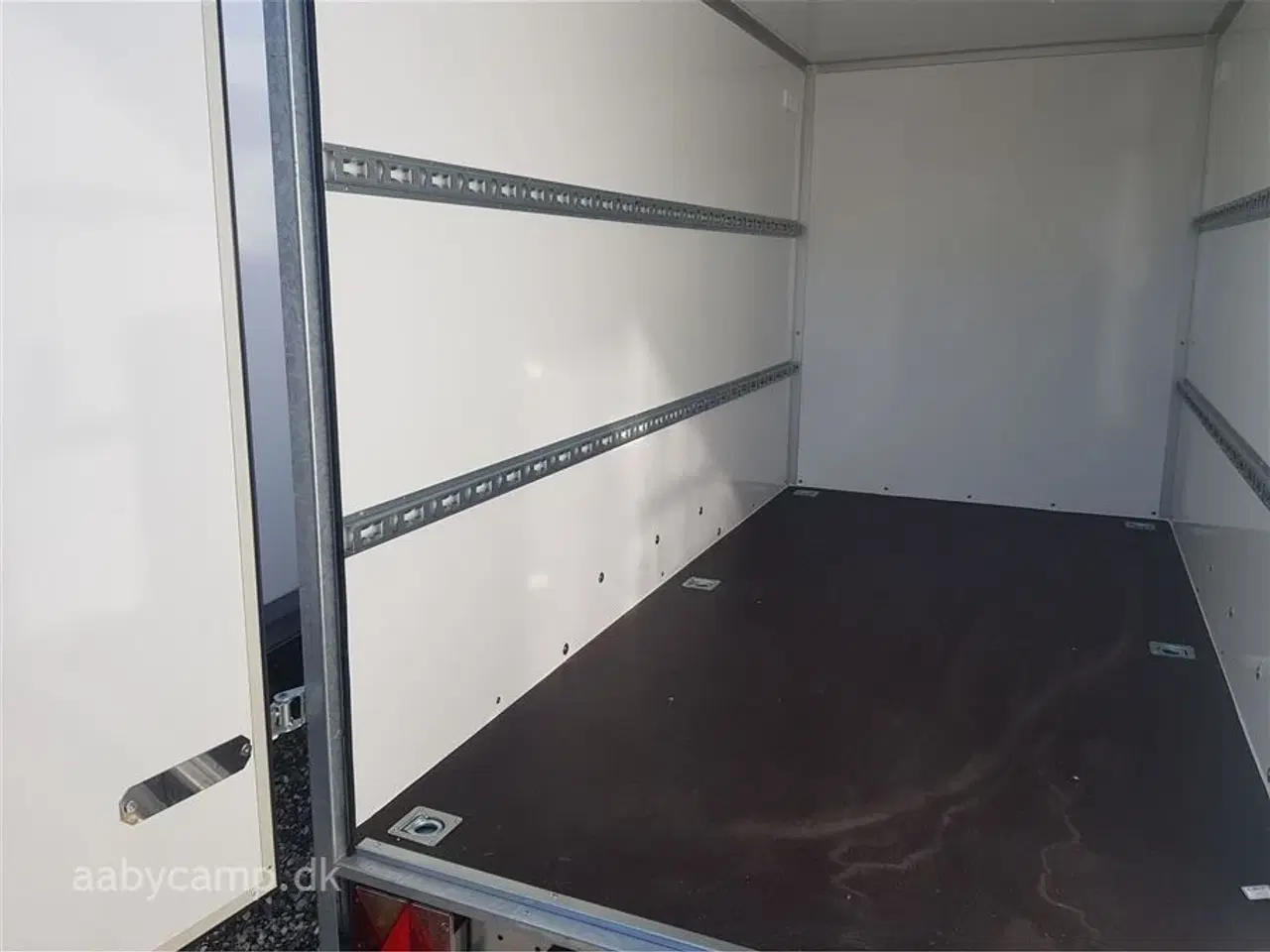 Billede 5 - 0 - Blyss Cargo F2030HTL med Døre   Sandwich Cargo trailer str. 300x151 cm med døre Top kvalitet