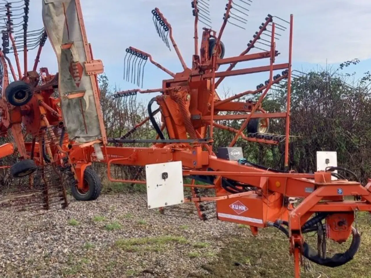 Billede 4 - Kuhn Speedliner GA8020 storrive.