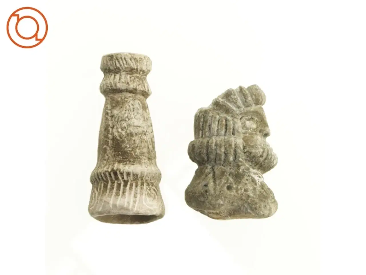 Billede 4 - Figurer (str. 17 x 8 cm og 12 x 9 cm)
