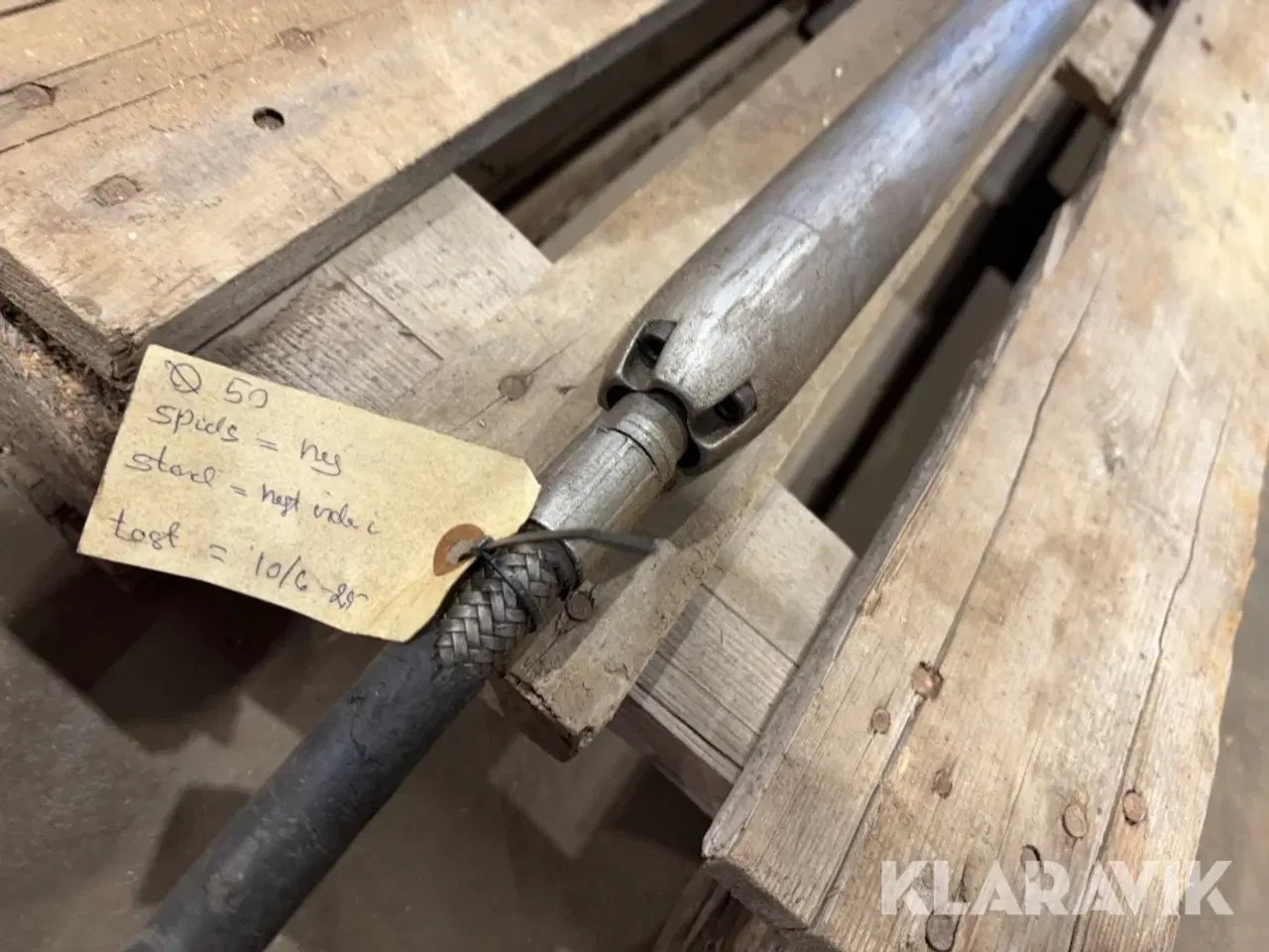 Billede 3 - Jord raket Ø55