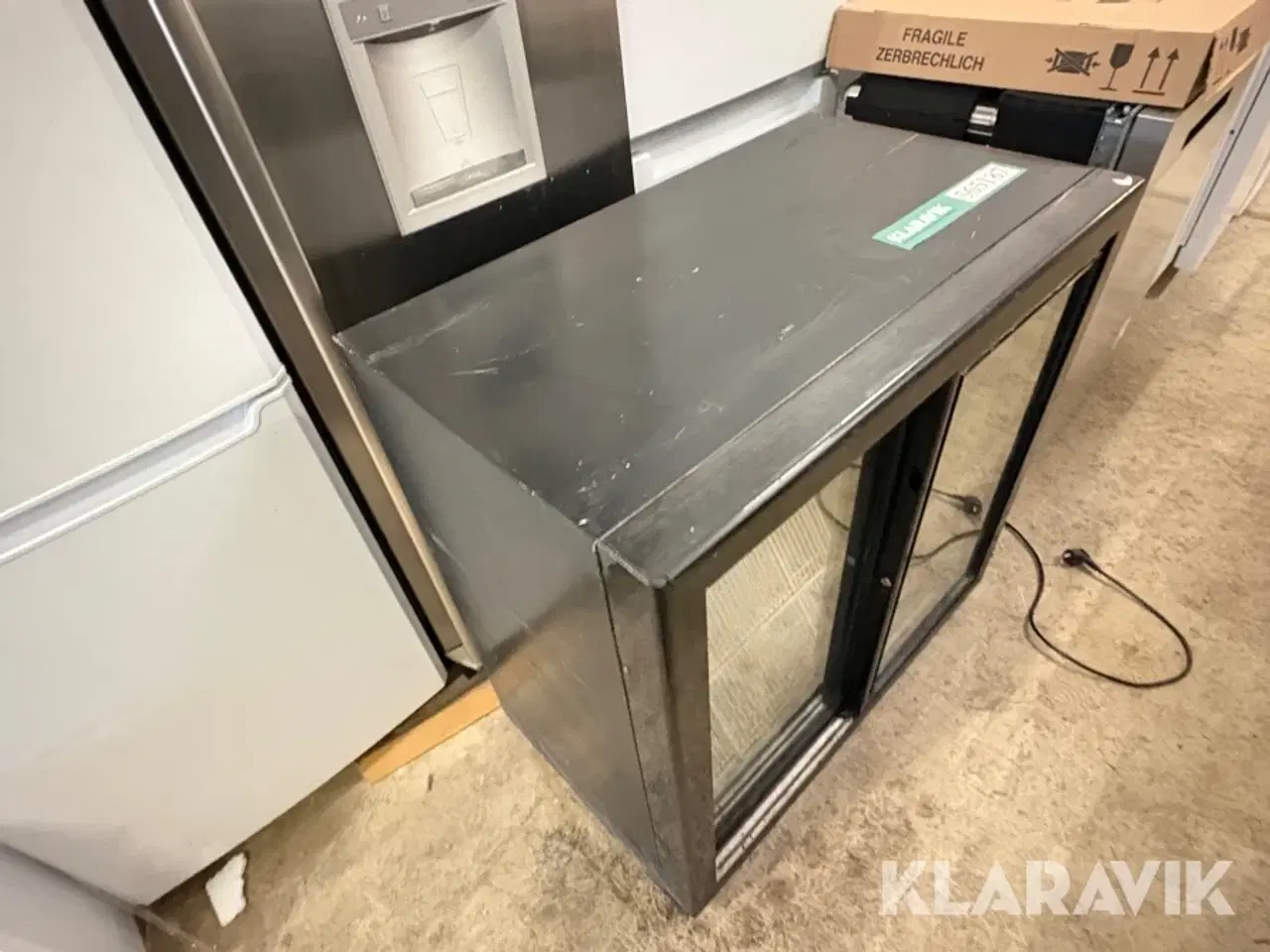 Billede 3 - Displaykøleskab med skydelåger Coolpoint BB2S